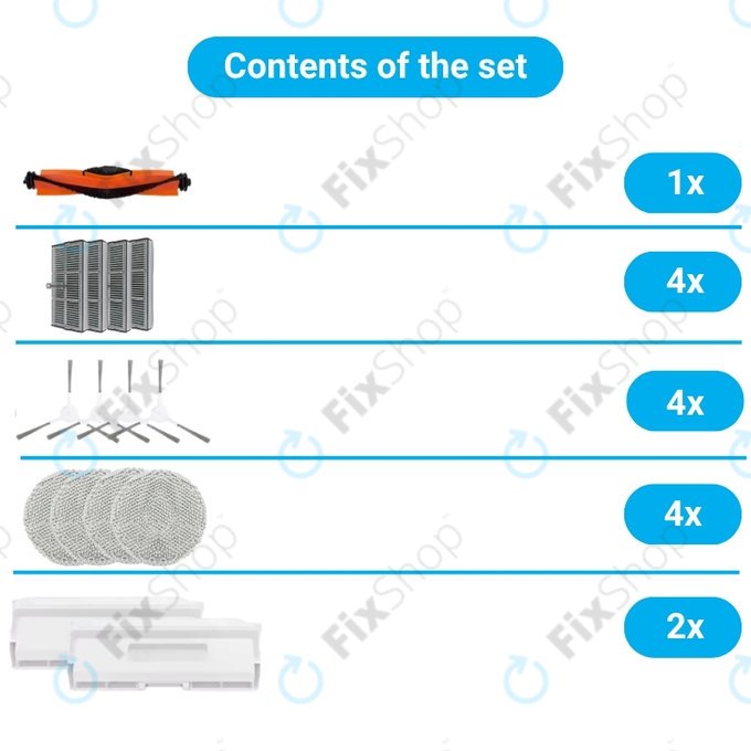 Xiaomi Robot Vacuum H40 - Complete set