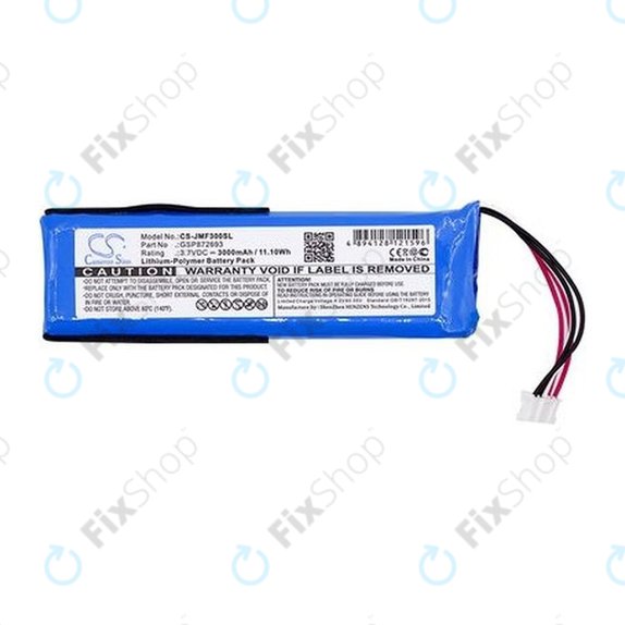JBL Flip 3 - Battery Li-Pol 3000mAh HQ