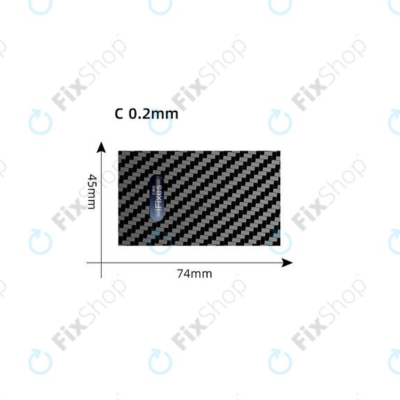 iFixes - Carbon Ultra-Thin Opening Tool C