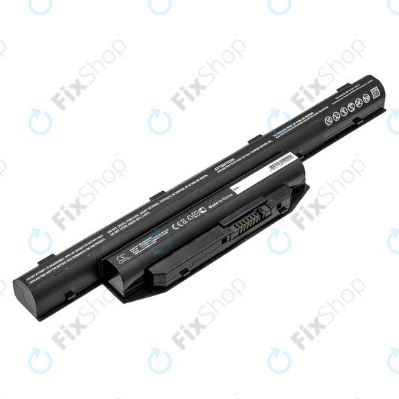 Battery for Fujitsu Lifebook A544, A733, A743, E753, S904, 4400mAh, Li-Ion, 10.8V, BPS229, HQ