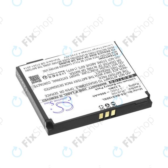 Battery for Becker HJS 100, HJS100, Li-Ion, 3.7V, 900mAh, HQ