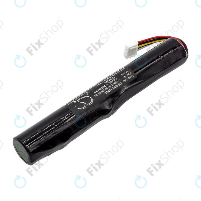 Battery for Bang & Olufsen Beolit 15, 17, Beoplay A2, 2600mAh, Li-Ion, 7.4V, J406/ICR18650NH-2S, HQ