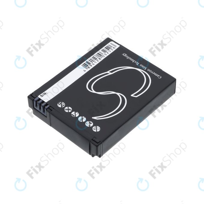 Battery for GoPro HD Hero, Hero2, 1100mAh, Li-Ion, 3.7V, AHDBT-001, HQ