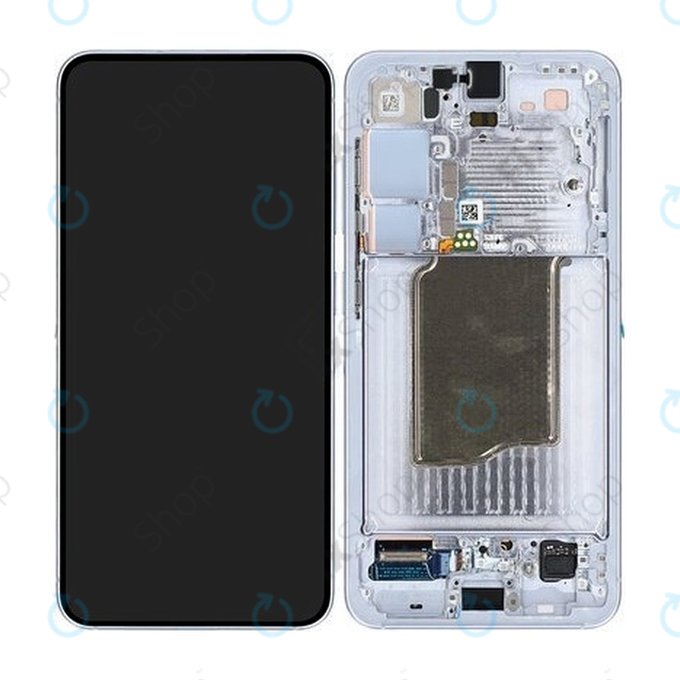 Samsung Galaxy S25 - LCD Display + Touch Screen + Frame (Icyblue) OLED