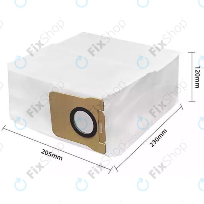Dust Bag, 2pcs for Xiaomi Robot Vacuum H40
