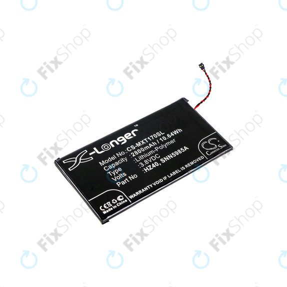 Motorola Moto Z2 Play XT1710-09 - Battery HZ40 2800mAh HQ