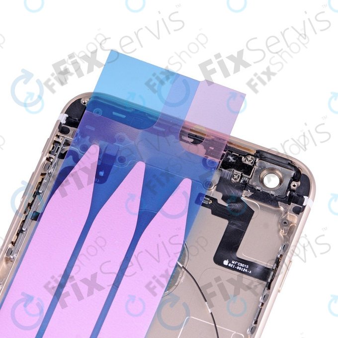 Apple iPhone 6S Plus - Rear Housing with Small Parts (Gold)