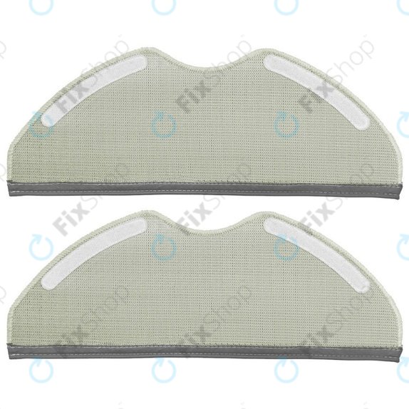 Mop Cloth, 2pcs, Washable for Xiaomi Robot Vacuum H40, S40C, S40