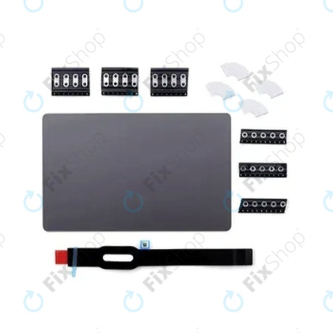 Complete Trackpad for MacBook Pro 16", A3403 (2024), Space Black, 661-46156, Genuine Apple