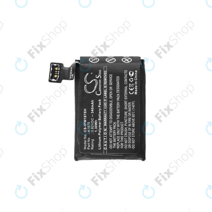 Apple Watch 3 42mm - Battery A1875 (GPS Version) 340mAh HQ