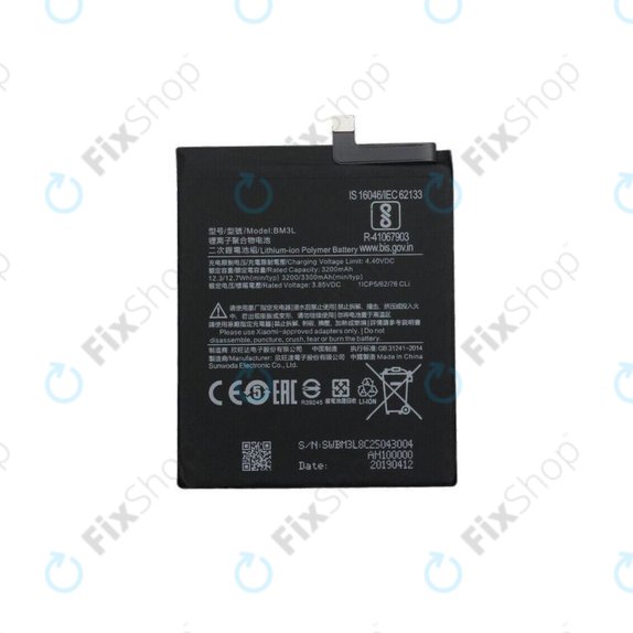 Xiaomi Mi 9 - Battery BM3L 3300mAh