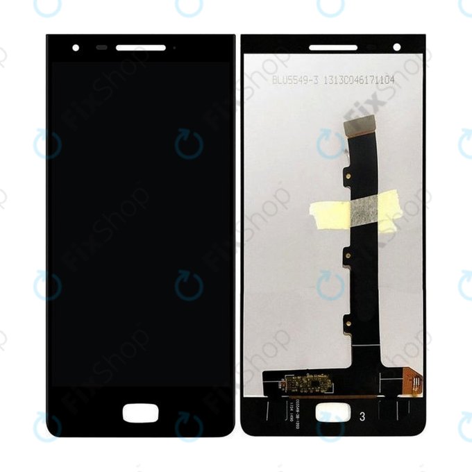 Blackberry Motion - LCD Display + Touch Screen TFT