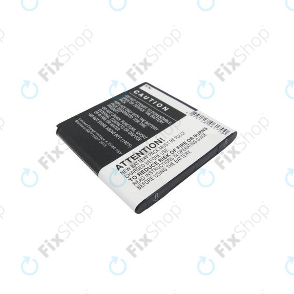 Battery for HTC Desire X, Desire V, 1600mAh, Li-Ion, 3.7V, 35H00190-03M, HQ