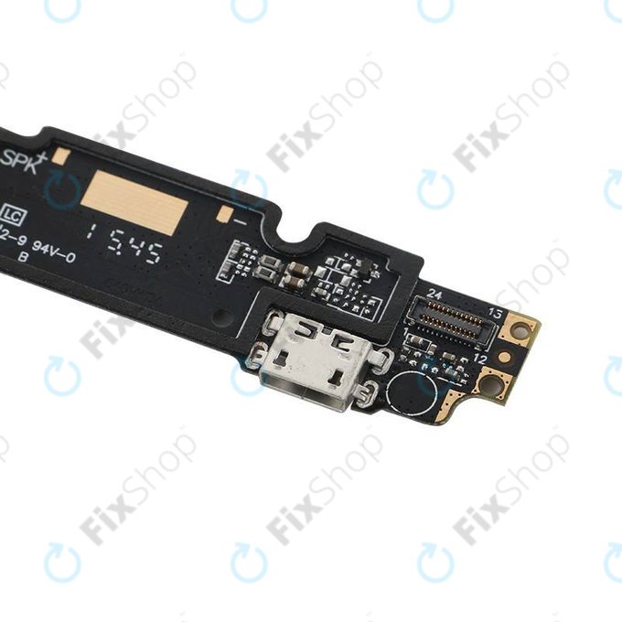 Xiaomi Redmi Note 2 - Charging Connector PCB Board