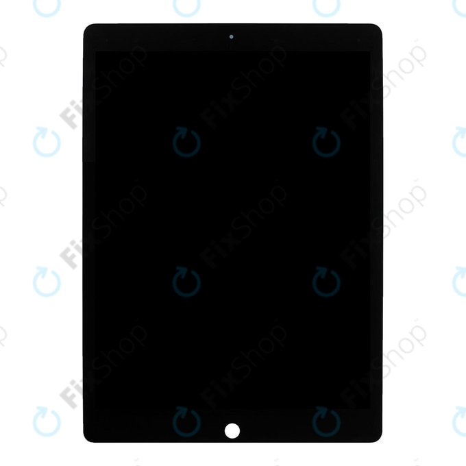 LCD Display for iPad Pro 12.9" (2nd Gen 2017), Black, Touch Screen and IC Board without Frame, Refurbished