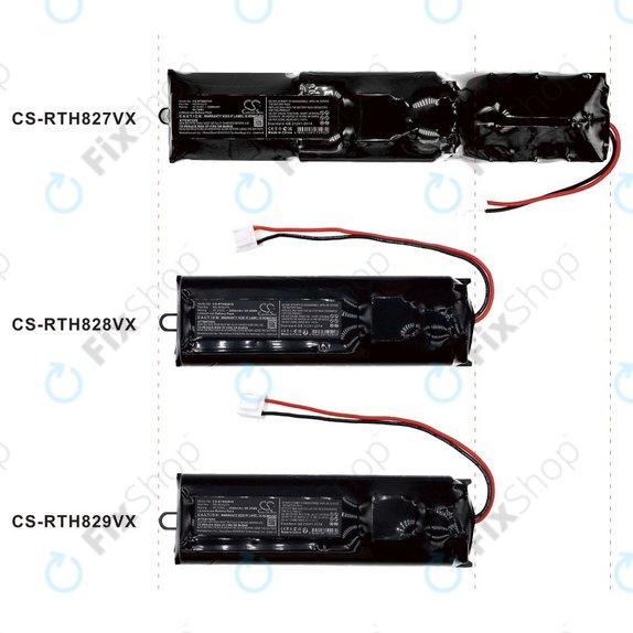 Battery for Rowenta RH8827WO, RH8971WO, RH8929WO, 3500mAh, Li-Ion, 25.2V, RS-RH5274, HQ