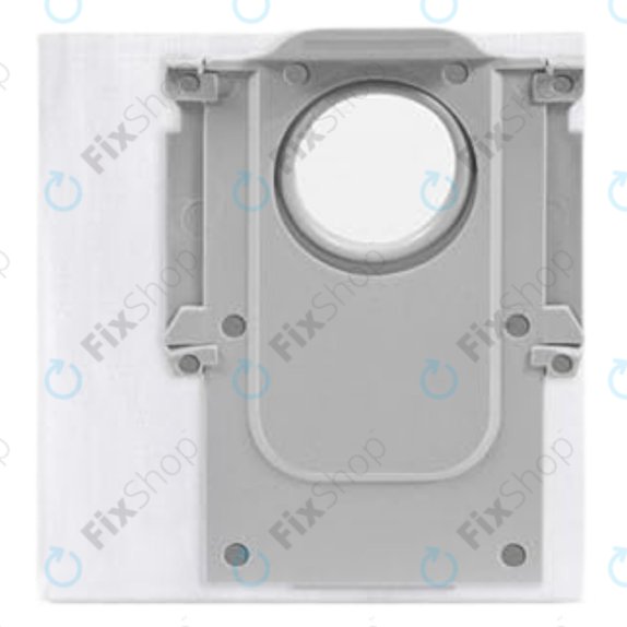 Replacement set for Xiaomi Roborock Qrevo, Qrevo Curv, Qrevo Edge, Qrevo 5AE (1x Main brush, 2x Filter, 2x Side brush, 4x Mop cloth, 2x Dust bag)