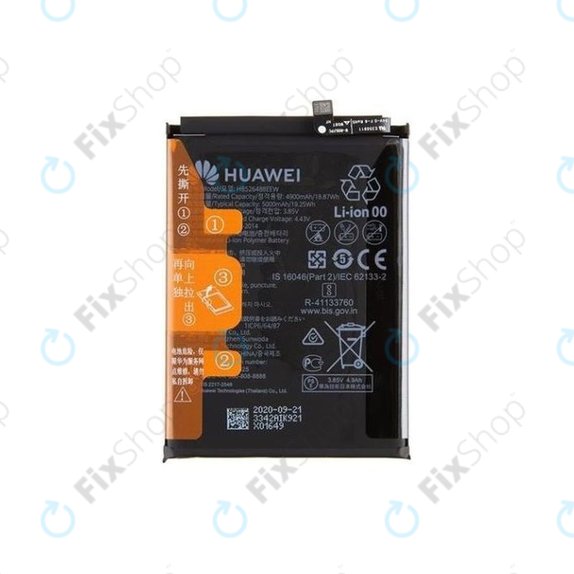 Huawei P Smart (2021) - Battery HB526488EEW 5000mAh - 24023342 Genuine Service Pack