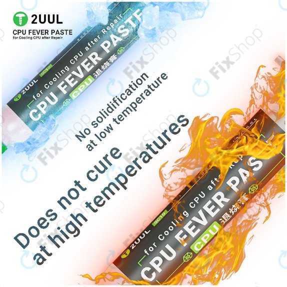 CPU Thermal Paste, Cooling, 2UUL SC10, 50g