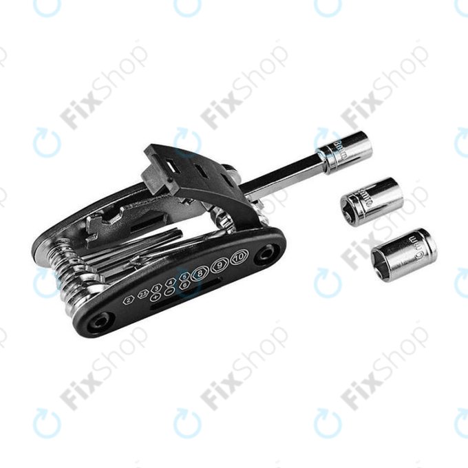 Multifunctional Toolkit for Scooters & Bikes 16in1