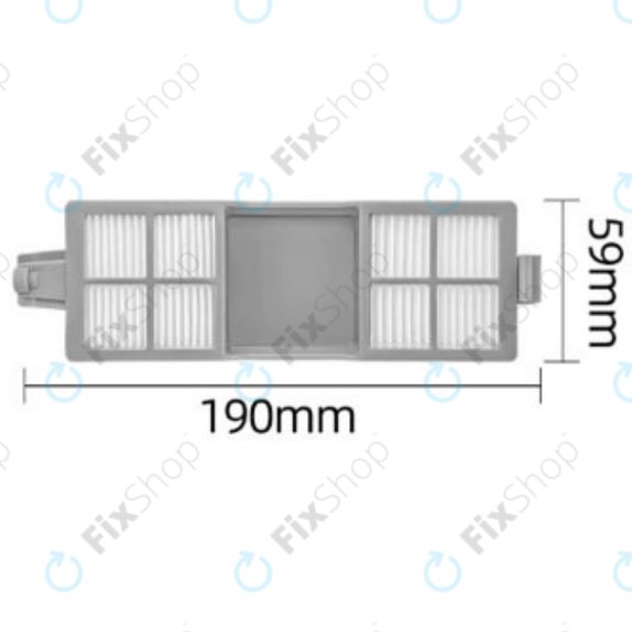 Dust Filter, 2pcs for iRobot Roomba 205 Dust Compactor, Dust Compactor Combo