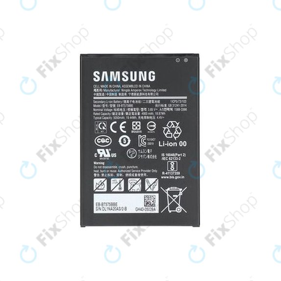 Samsung Galaxy Tab Active 3 T570, T575 - Battery 5050mAh EB-BT575BBE - GH43-05039A Genuine Service Pack