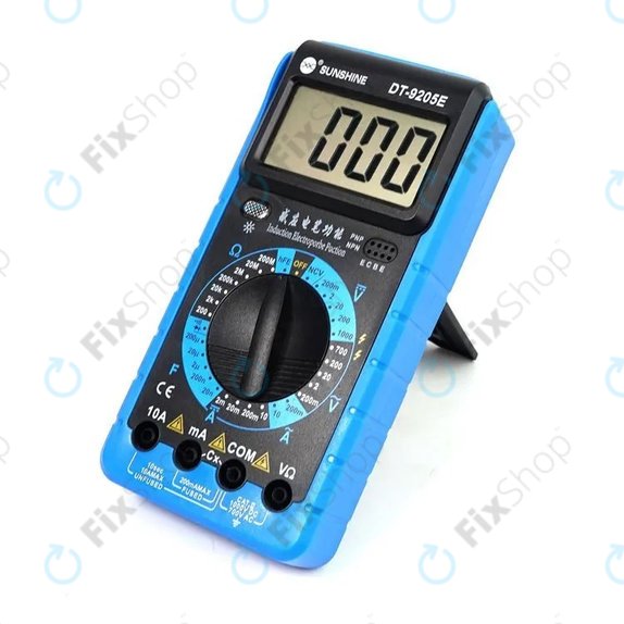 Sunshine DT-9205E - Digital Multimeter