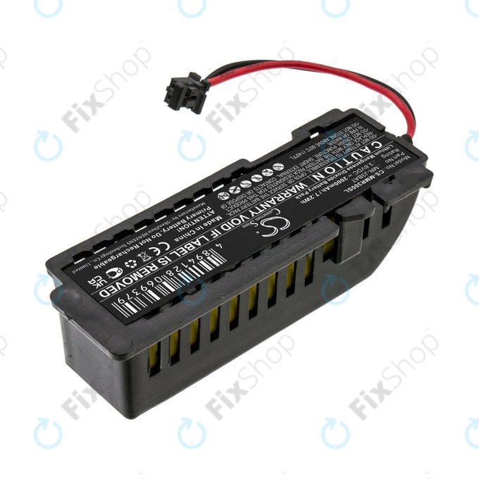 Battery for Mitsubishi Melservo MR-J3, 2000mAh, Li-MnO2, 3.6V, MR-J3BAT, HQ