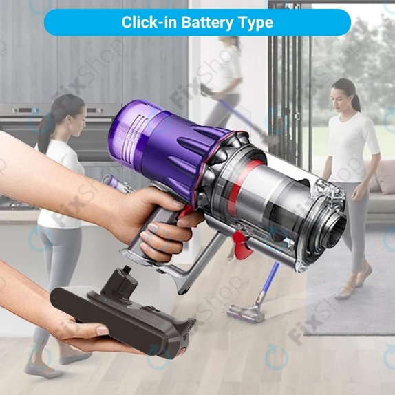 Dyson V11, V15, V15s, Outsize - Battery SV15, SV18, 970938-01 Li-Ion 25.2V 3600mAh