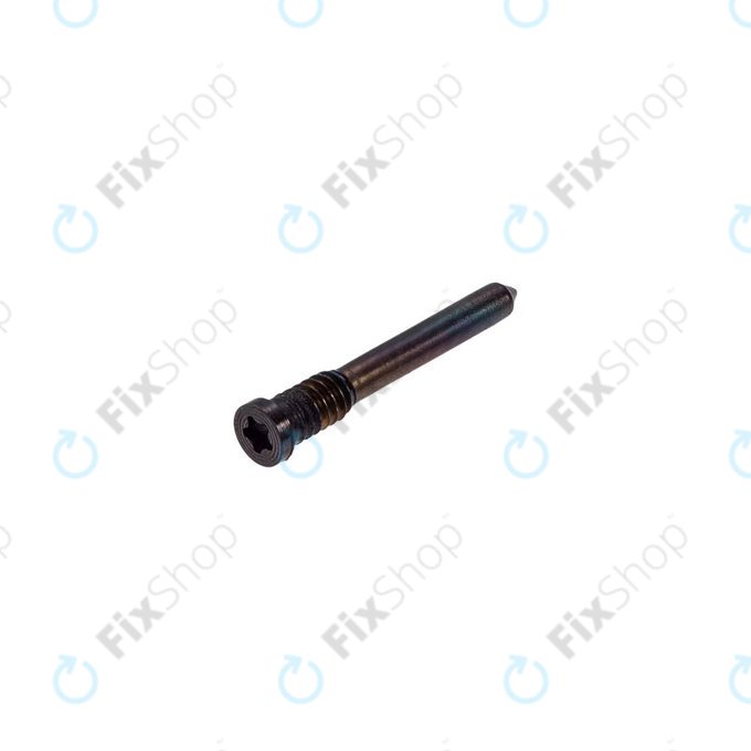 Apple iPhone 16 - Bottom Screws (Black)