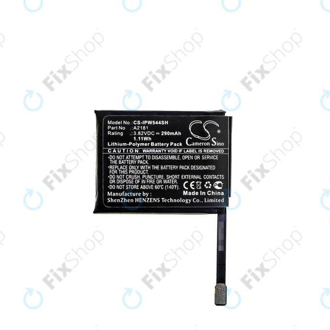 Apple Watch 5 44mm, SE 44mm - Battery A2181 290mAh HQ