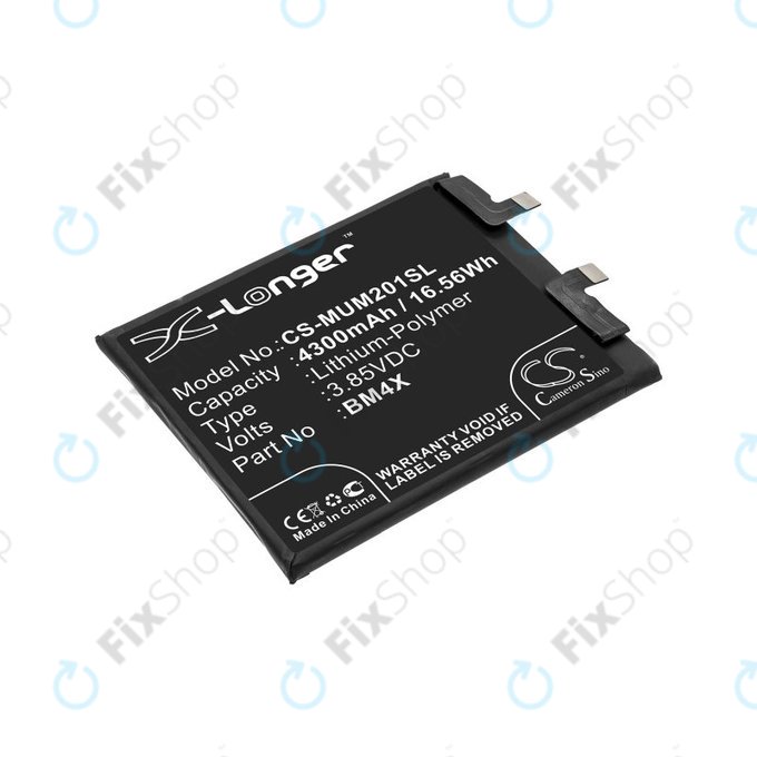Xiaomi Mi 11 - Battery BM4X 4300mAh HQ