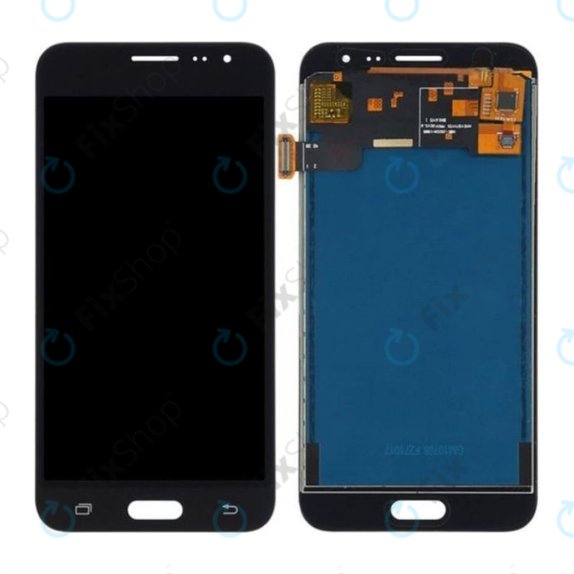 Samsung Galaxy J3 J320F (2016) - LCD Display + Touch Screen (Black) OLED