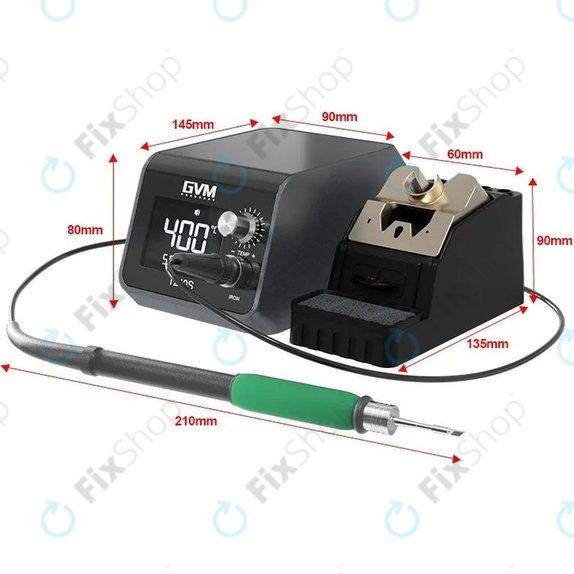 GVM T210S - Smart Soldering Station