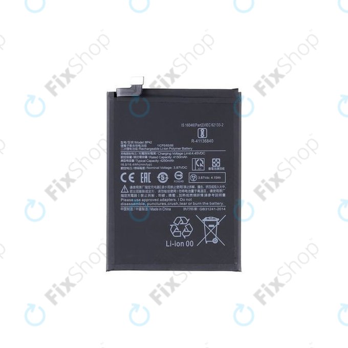 Xiaomi Mi 11 Lite 4G, Mi 11 Lite 5G, 11 Lite 5G NE - Battery BP42 4250mAh - 46020000741Y Genuine Service Pack