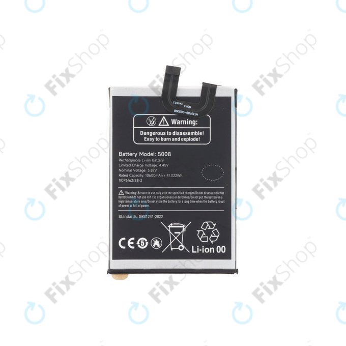 Ulefone Armor 27 Pro, Armor 27T Pro - Battery 5008 10600mAh