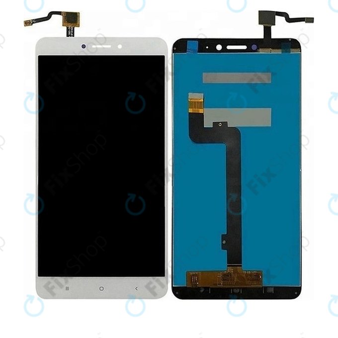 Xiaomi Mi Max 2 - LCD Display + Touch Screen (White) TFT