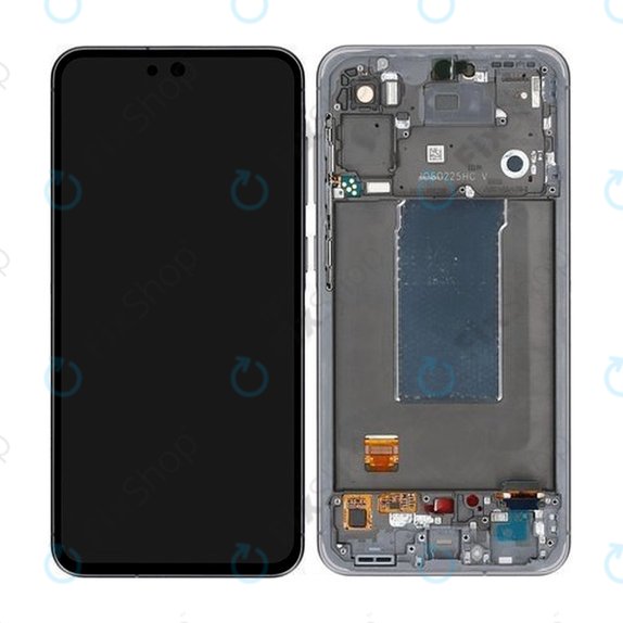 Samsung Galaxy A56 A566E - LCD Display + Touch Screen + Frame (Awesome Graphite) - GH82-36829A Genuine Service Pack