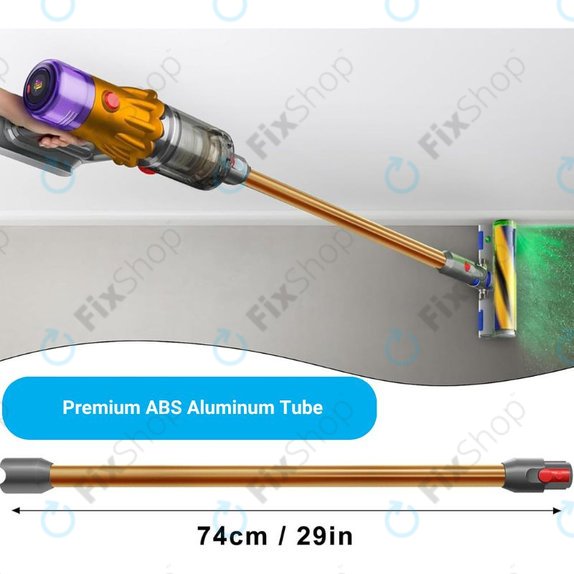 Dyson V12 - Suction Tube (Orange)