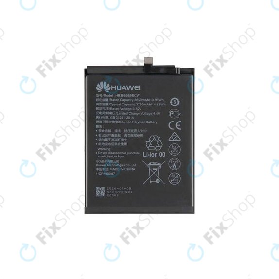 Huawei Honor Play. Mate 20 Lite, Nova 3, P10 Plus, Nova 5T, View 10 - Battery HB386589ECW 3750mAh - 24022732, 24022731, 24022209 Genuine Service Pack