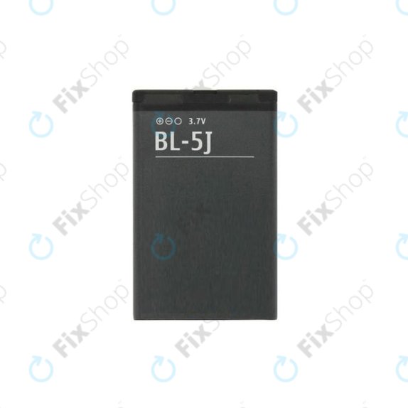 Nokia Lumia 520,C3,N900,X6,5230,5235 - Battery BL-5J 1320mAh