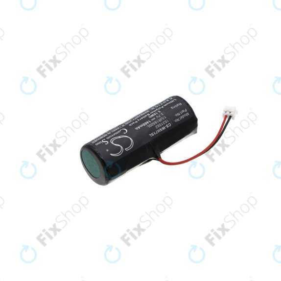 Battery for Wella Xpert HS71, 1400mAh, Li-ion, 3.7V, 1531582, HQ