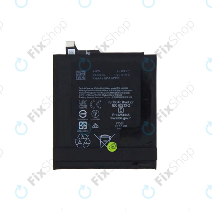 Google Pixel 9 Pro XL - Battery GH2MB 5060mAh