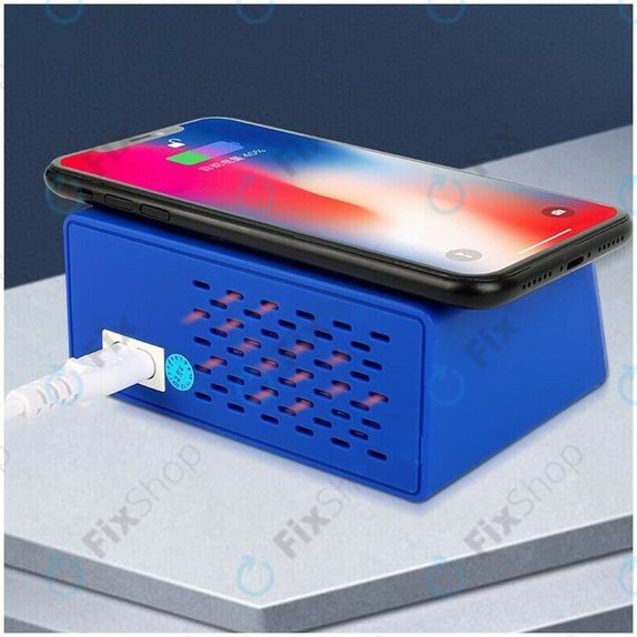 Mechanic iCharge 8 Pro - USB Charging Station with USB-C, USB 3.0 & Wireless Charger