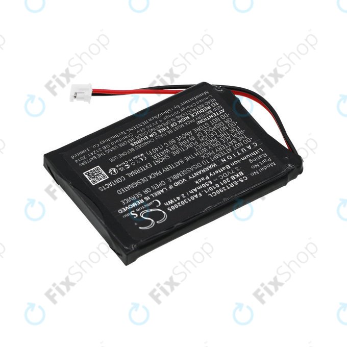 Battery for Ascom, Avaya, Ericsson, Telstra, 650mAh, Li-Ion, 3.7V, FA01302005, HQ