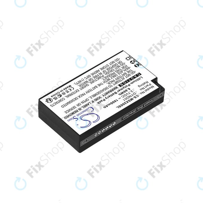 Battery for Microsoft Xbox Elite Series 2, 1800mAh, Li-Pol, 3.7V, DYND01, HQ