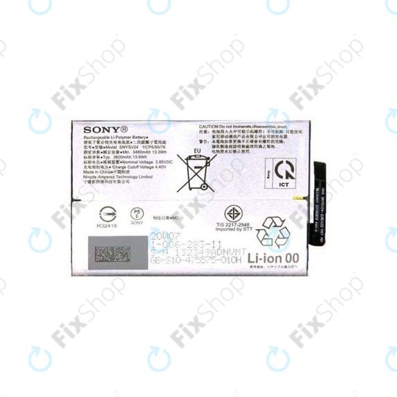 Sony Xperia 10 II - Battery SNYSV24 3600mAh - 100628311 Genuine Service Pack