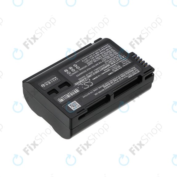 Battery for Nikon D7000, D500, D600, D7200, D7500, Z5, Z6, EN-EL15, Li-ion, 7V, 2000mAh, HQ