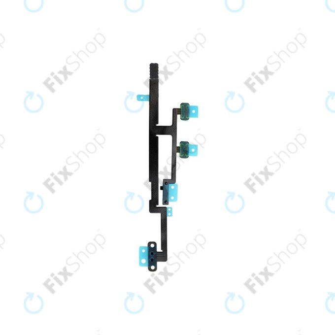 Apple iPad Mini 2, Mini 3 - Power + Volume Buttons Flex Cable