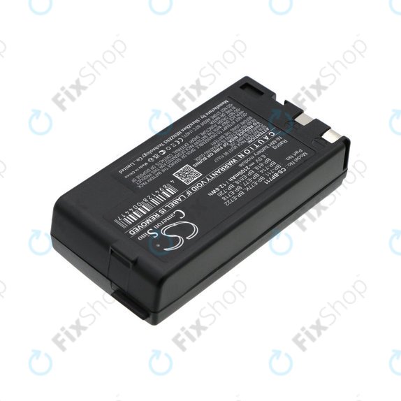 Battery for Canon E06, Canon E07, 2100mAh, Ni-MH, 6V, BP-711, HQ
